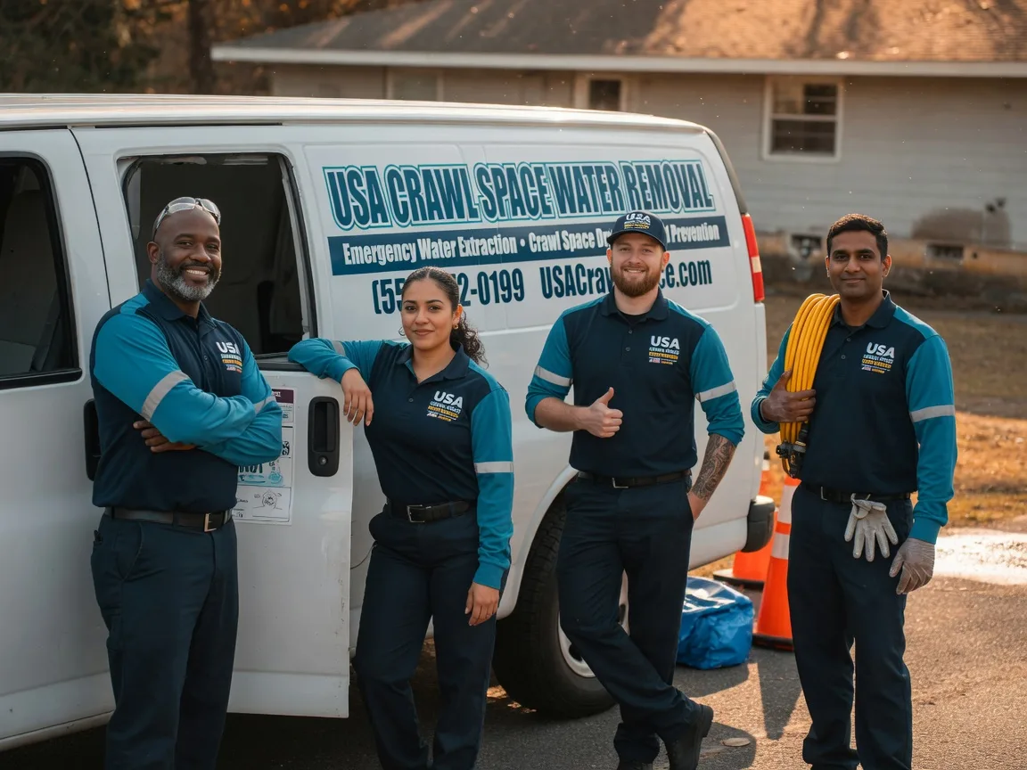 Crawl Space Water Removal company in Cumby, TX
